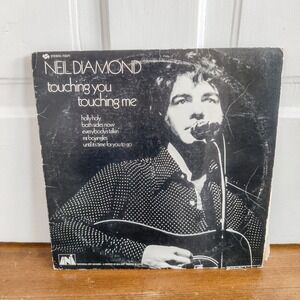 Neil Diamond - Touching You Touching Me Vinyl LP (Used Vintage)